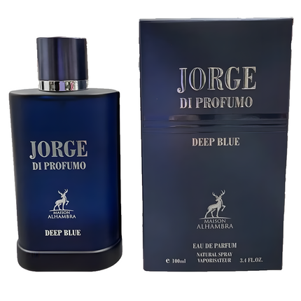 Maison Alhambra Jorge di Profumo Deep Blue Eau De Parfum for Men