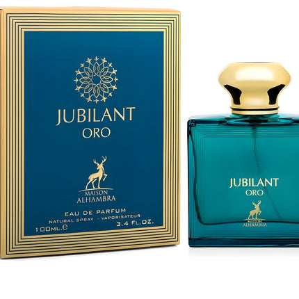 Maison Alhambra Jubilant Oro Eau De Parfum for Men