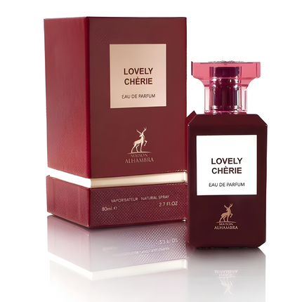 Maison Alhambra Lovely Cherie Eau De Parfum for Unisex