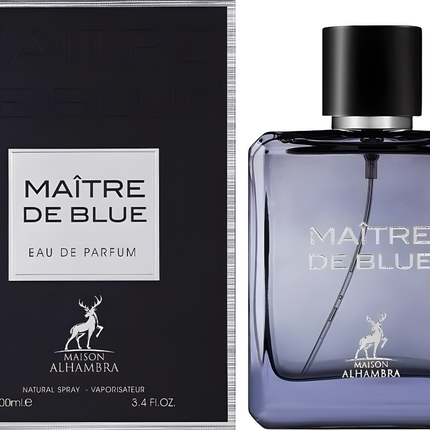 Maison Alhambra Maitre de Blue Eau De Parfum for Men