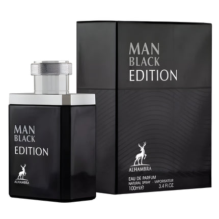 Maison Alhambra Man Black Edition Eau De Parfum for Men