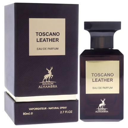 Maison Alhambra Tobacco Touch Eau De Parfum for Unisex