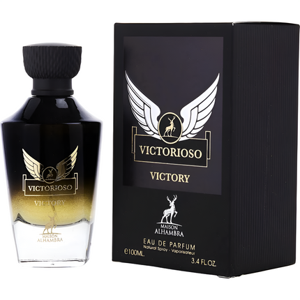 Maison Alhambra Victorioso Nero Eau De Parfum for Men