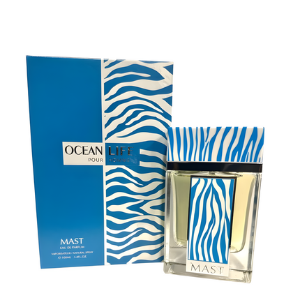 Mast Wild Life Ocean Mast Eau De Parfum for Men