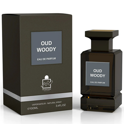 Milestone Oud Woody Eau De Parfum for Men – BuyMorePerfumes