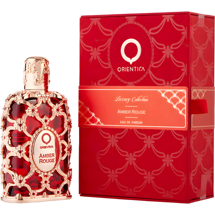 Orientica Amber Rouge Eau De Parfum Spray for Unisex