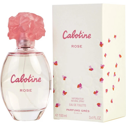 Cabotine Rose Eau de Toilette Spray for Women by Parfums Gres