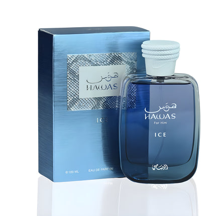 Rasasi Hawas Ice Eau De Parfum for Men