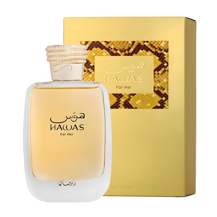 Rasasi Hawas Eau De Parfum for Women