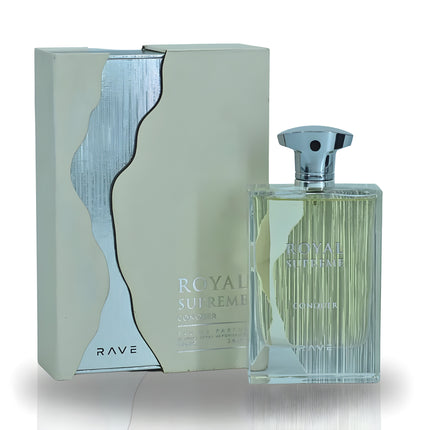 Rave Royal Supreme Conquer Eau De Parfum for Men