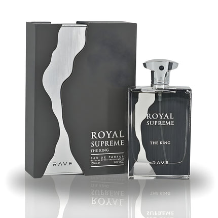 Rave Royal Supreme King Eau De Parfum for Men