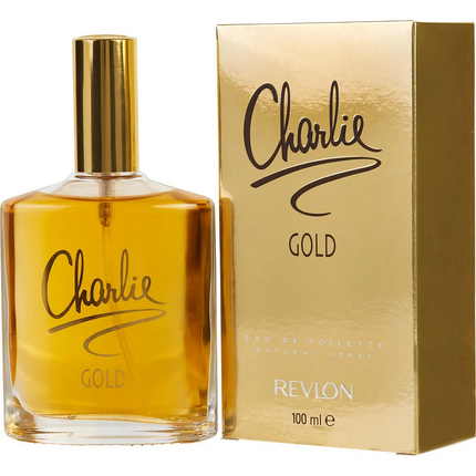 CHARLIE GOLD BY REVLON FOR WOMEN Eau De Toilette Spray