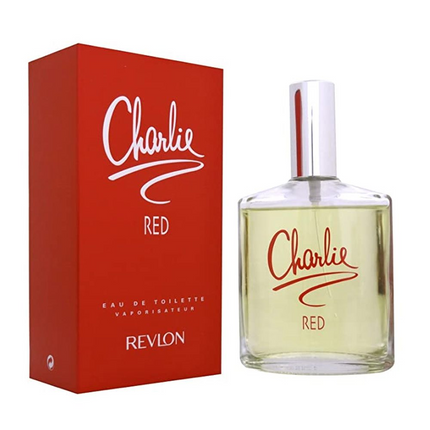 Charlie Red by Revlon for Women Eau de Toilette Spray