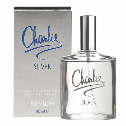 Charlie Silver by Revlon for Women Eau de Toilette