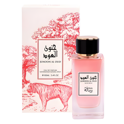 Risala Junoon Al Oud Eau De Parfum for Unisex