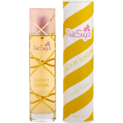 Eau de Toilette cremoso de azúcar rosa sol