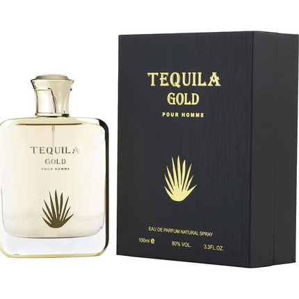 Tequila Gold Cologne Eau De Parfum Natural Spray