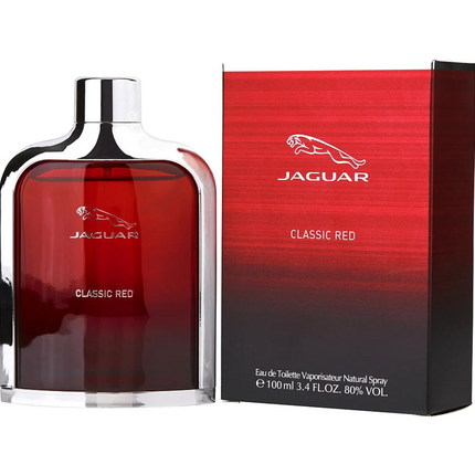 Jaguar Classic Red BY JAGUAR FOR MEN Eau De Toilette Spray