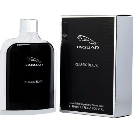 Jaguar Classic Black For Men By Jaguar Eau De Toilette Spray