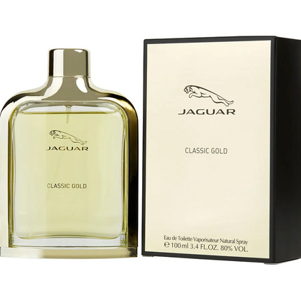 JAGUAR CLASSIC GOLD BY JAGUAR FOR MEN Eau De Toilette SPRAY