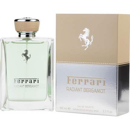 Ferrari Radiant Bergamota Eau De Toilette Spray