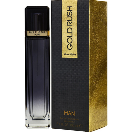 Paris Hilton Gold Rush Man Eau De Toilette Spray