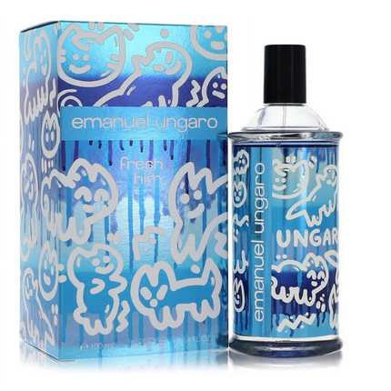 Emanuel Ungaro Fresh For Him Eau De Toilette Spray