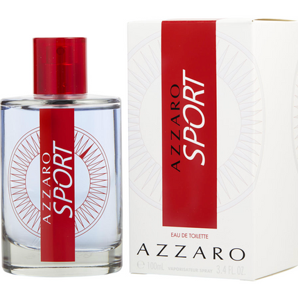 Sport by Azzaro for Men Eau De Toilette Spray