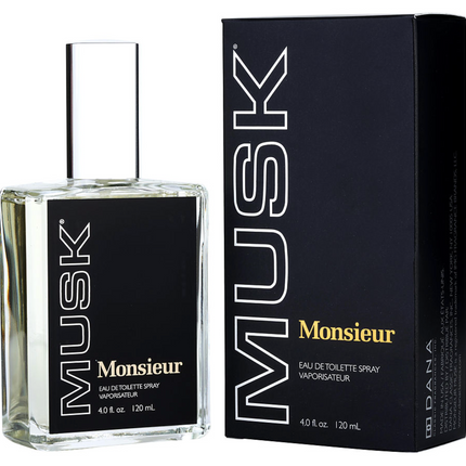 Monsieur Musk Eau De Toilette Spray