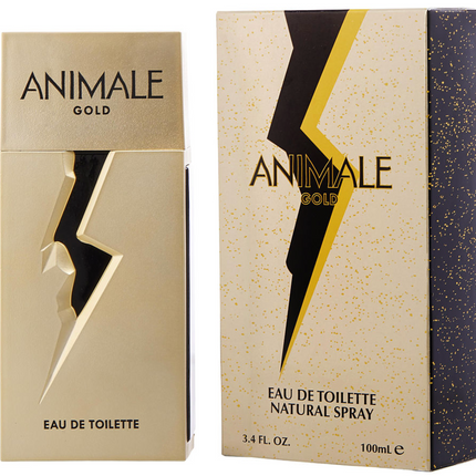 Animale Gold Eau De Toilette en spray para hombre