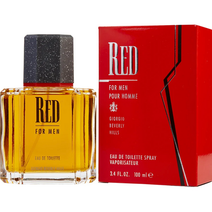 Giorgio Beverly Hills Red For Men Eau De Toilette Spray