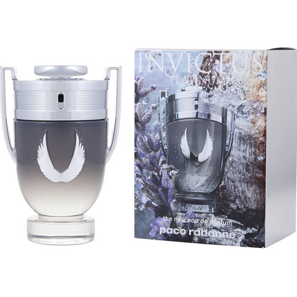 Invictus Platinum Paco Rabanne for Men Eau De Parfum Spray