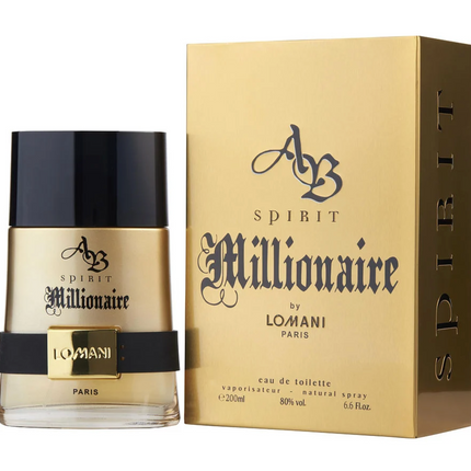 AB Spirit Millionaire Colonia Eau De Toilette en spray para hombre