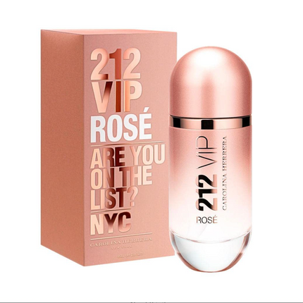 212 Vip Rose for Women By Carolina Herrera Eau De Parfum Spray