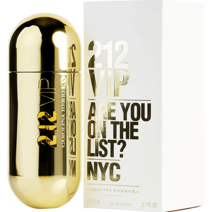 212 VIP for Women By Carolina Herrera Eau De Parfum Spray