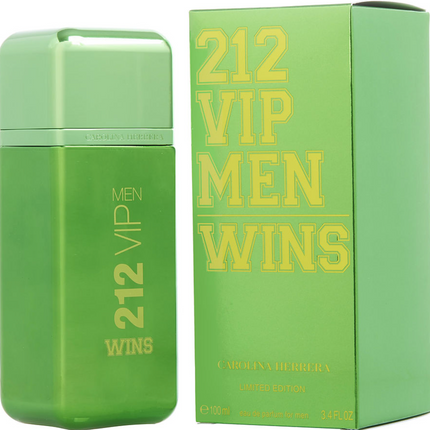 212 VIP Wins para hombres de Carolina Herrera Eau De Parfum Spray