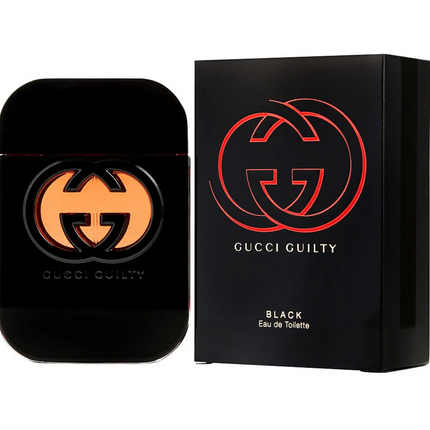 Gucci Guilty Negro Perfume Eau De Toilette Spray