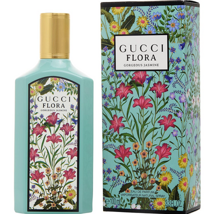 Gucci Flora Gorgeous Jasmine for Women By Gucci Eau De Parfum Spray