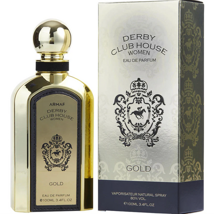 Derby Club House Gold by armaf for men Eau De Parfum Spray