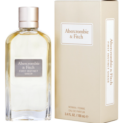 Abercrombie &amp; Fitch First Instinct Sheer Eau De Parfum en spray para mujer