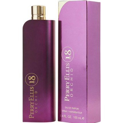 Perry Ellis 18 Orchid Eau De Parfum Spray