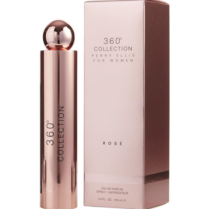 Perry Ellis 360 Collection Rose Eau De Parfum Spray