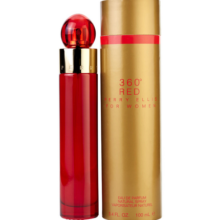 Perry Ellis 360 Red Eau De Parfum Spray