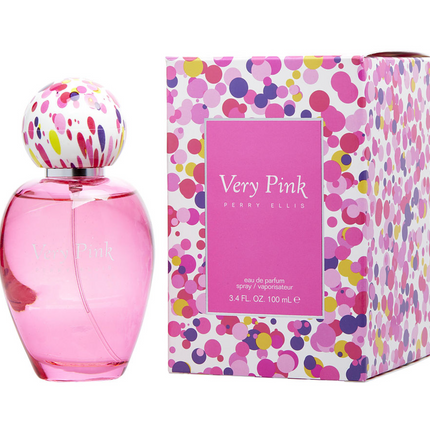 Perry Ellis Eau De Parfum Spray Muy Rosa