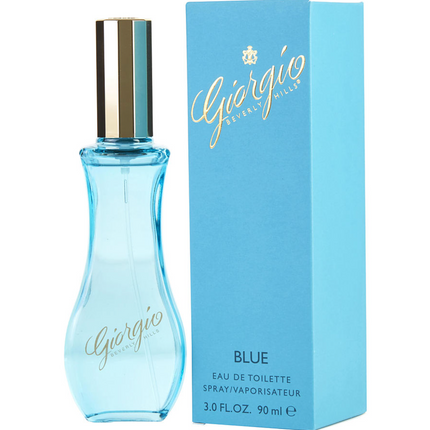 Giorgio Beverly Hills Blue for Women Eau De Toilette Spray