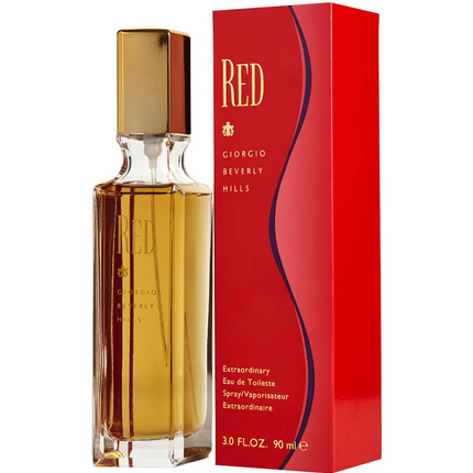 Giorgio Beverly Hills Red for Women Eau De Toilette Spray