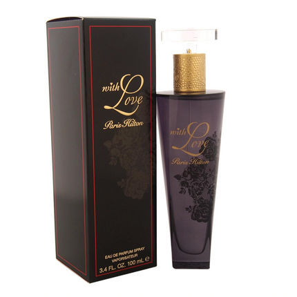 Paris Hilton with Love Eau De Parfum Spray