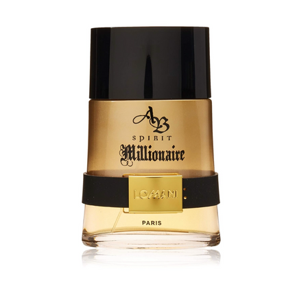 AB Spirit Millionaire Cologne Eau De Toilette Spray for Men