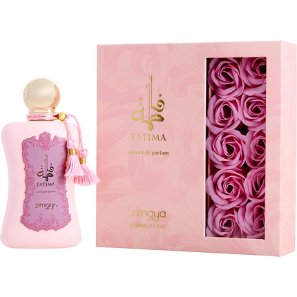 Zimaya Fatima Pink Eau De Parfum for Women