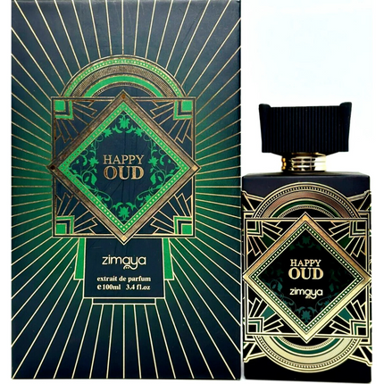 Zimaya Happy Oud Eau De Parfum for Unisex